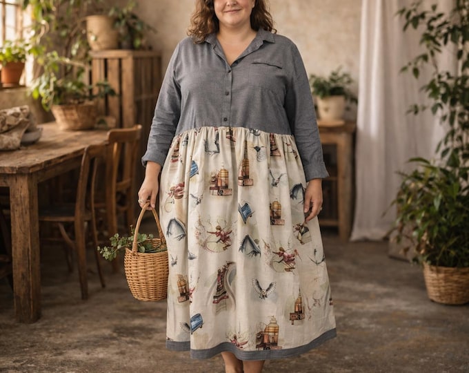 Size 24 Upcycled Harry Potter Dress