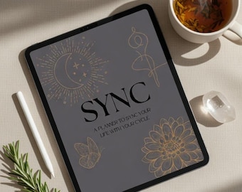 Dziennik Cycle Sync – Śledź i analizuj (wersja cyfrowa do pobrania)