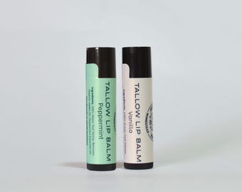 Tallow Lip Balm