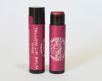 Tinted Tallow Lip Balm