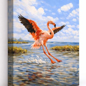 Lift at Low Tide - Coastal Print – Nautical Sunset Art Printable  (Digital Download)