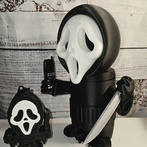 Digital Ghostface US Coin Holder