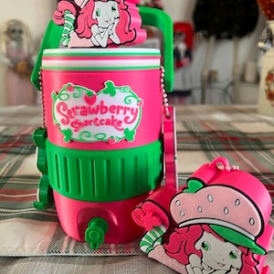 Digital Strawberry Can Holder Only