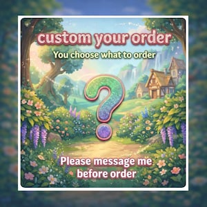 Custom Palia Order – Mix & Match Bundle