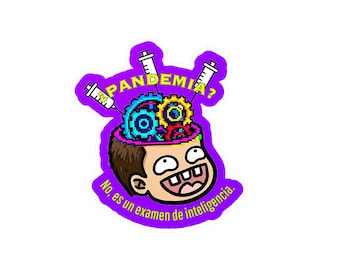Funny Spanish Sticker, Vinyl Laptop Decal, IQ Test Sarcastic Quote, Waterproof Water Bottle Sticker, Spanish Language Gift