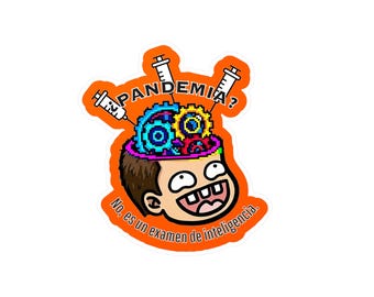 Funny Spanish Sticker, Vinyl Laptop Decal, IQ Test Sarcastic Quote, Waterproof Water Bottle Sticker, Spanish Language Gift