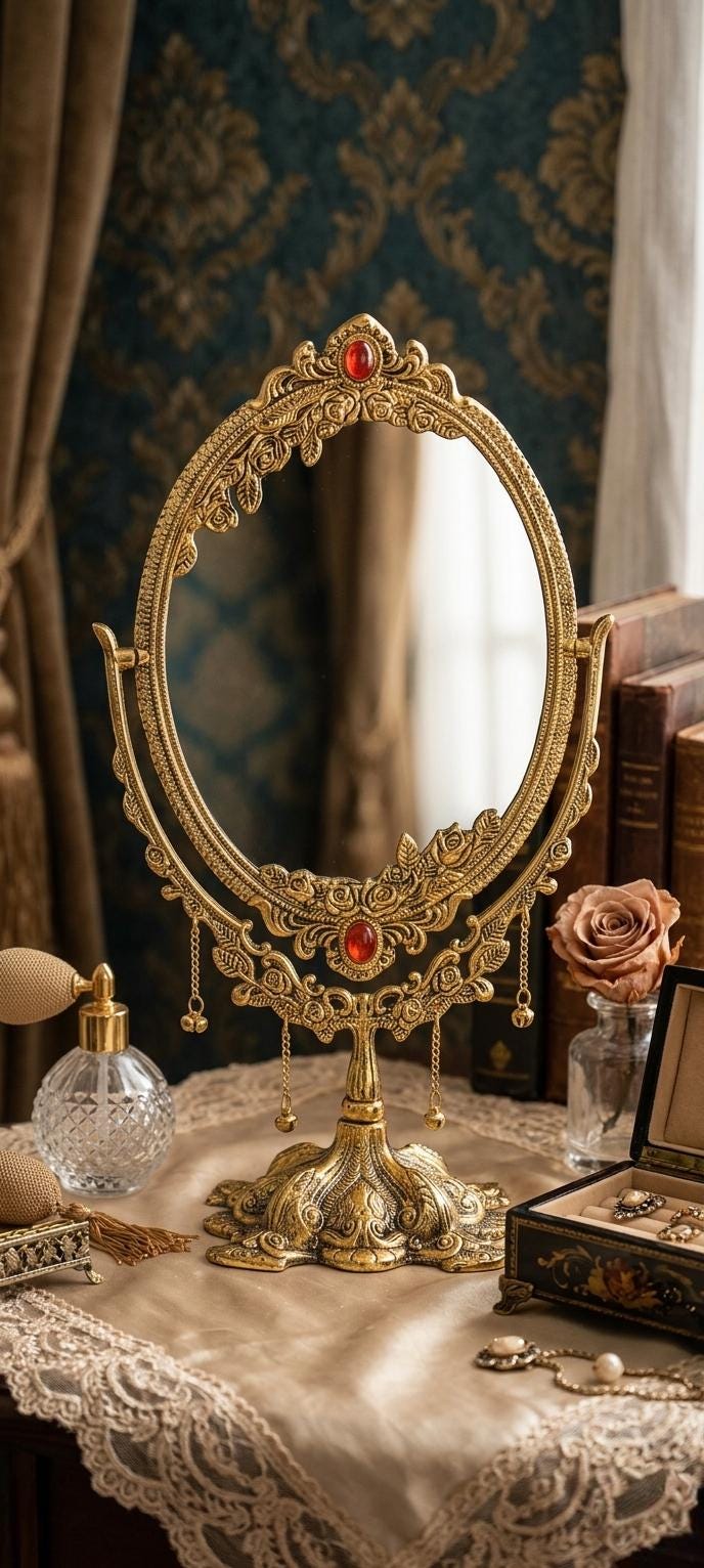Vintage Mirrors - Etsy UK