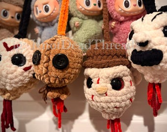 Car Hanger; Rearview Mirror Hanger: Slashers Severed Head