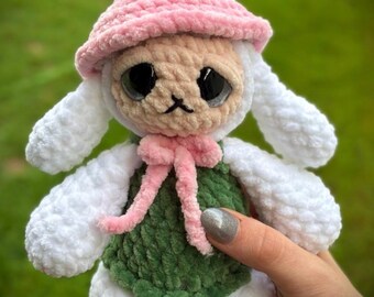 Amigurumi; Plushie - Mini, the Mushkin