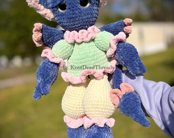 Amigurumi; Plushie - Auralith, The Galaxy Guardian Drake