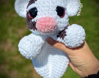 Amigurumi; Plushie - Claire, the Cowghoul