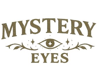 Hand-Painted Safety Eyes; Sinker Eyes: Mystery Eyes (16mm-35mm)