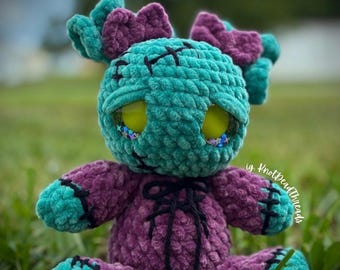 Amigurumi; Plushie - Voodoo Girl