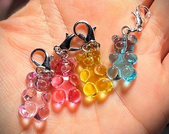 Stitch Markers: Gummy Bears