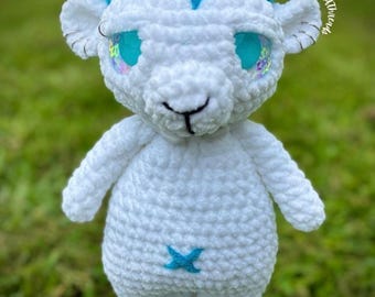 Amigurumi; Plushie - Cheeky Baphy