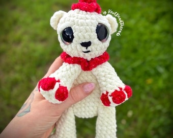 Amigurumi; Plushie - Clownie Bear