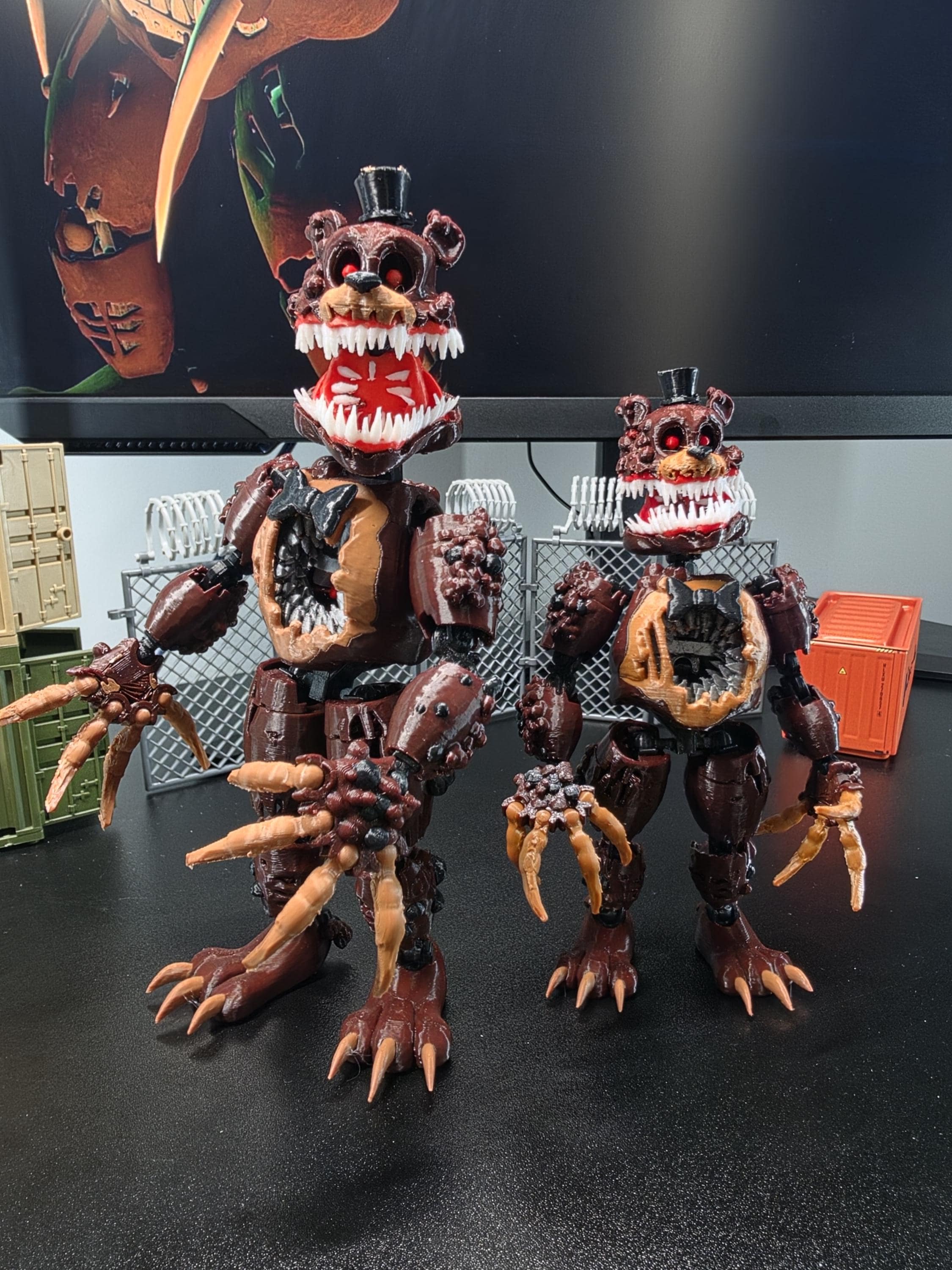 Nightmare fredbear figure - Etsy 日本