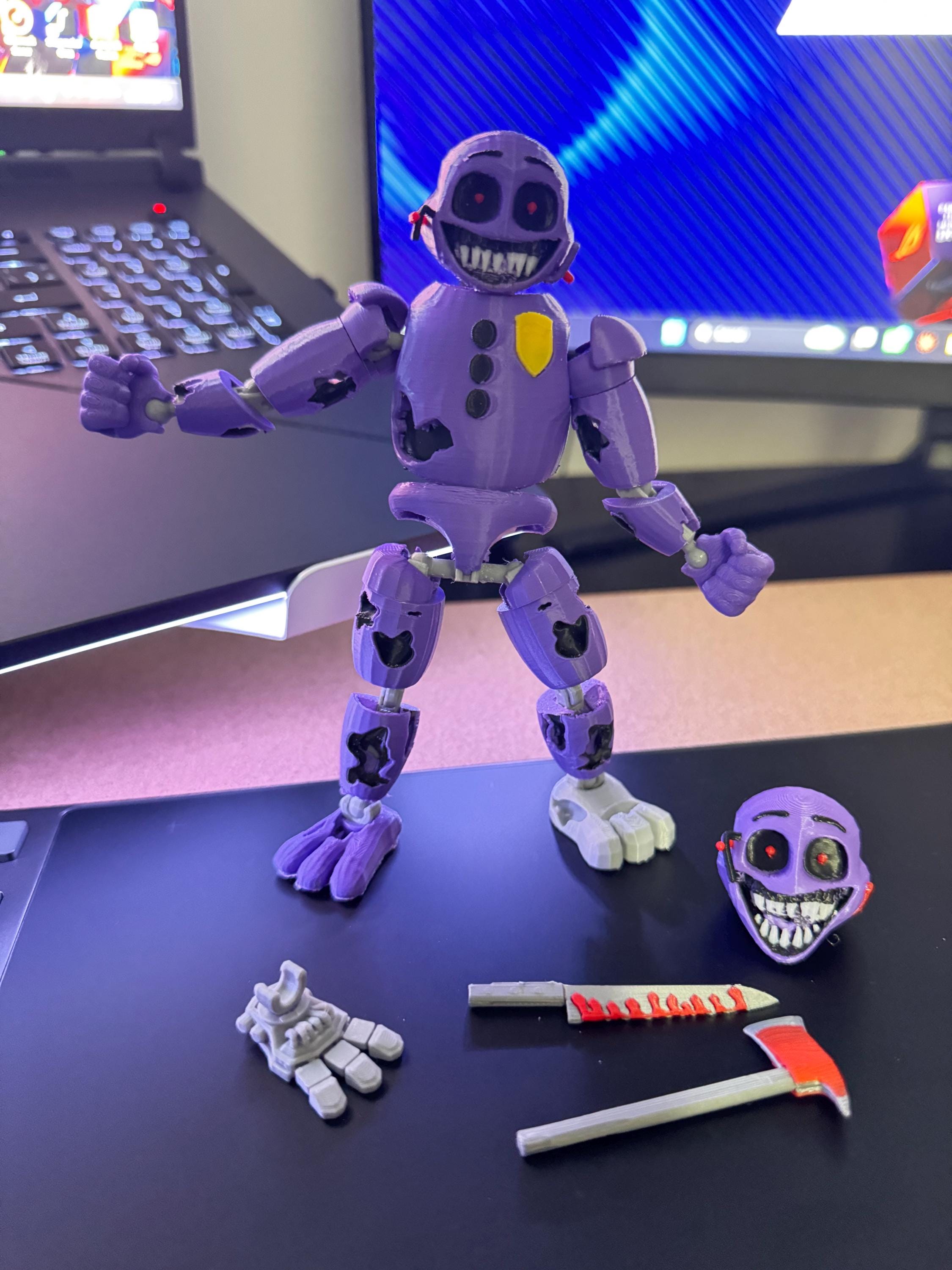 Fnaf2 action figure - Etsy 日本