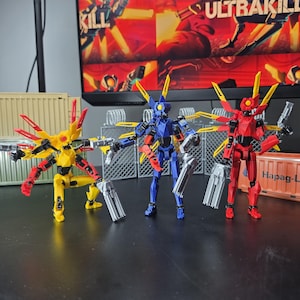 Ultrakill V1 Dummy 13 Articulated Collectible Action Figure