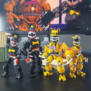 Nightmare fredbear figure - Etsy 日本