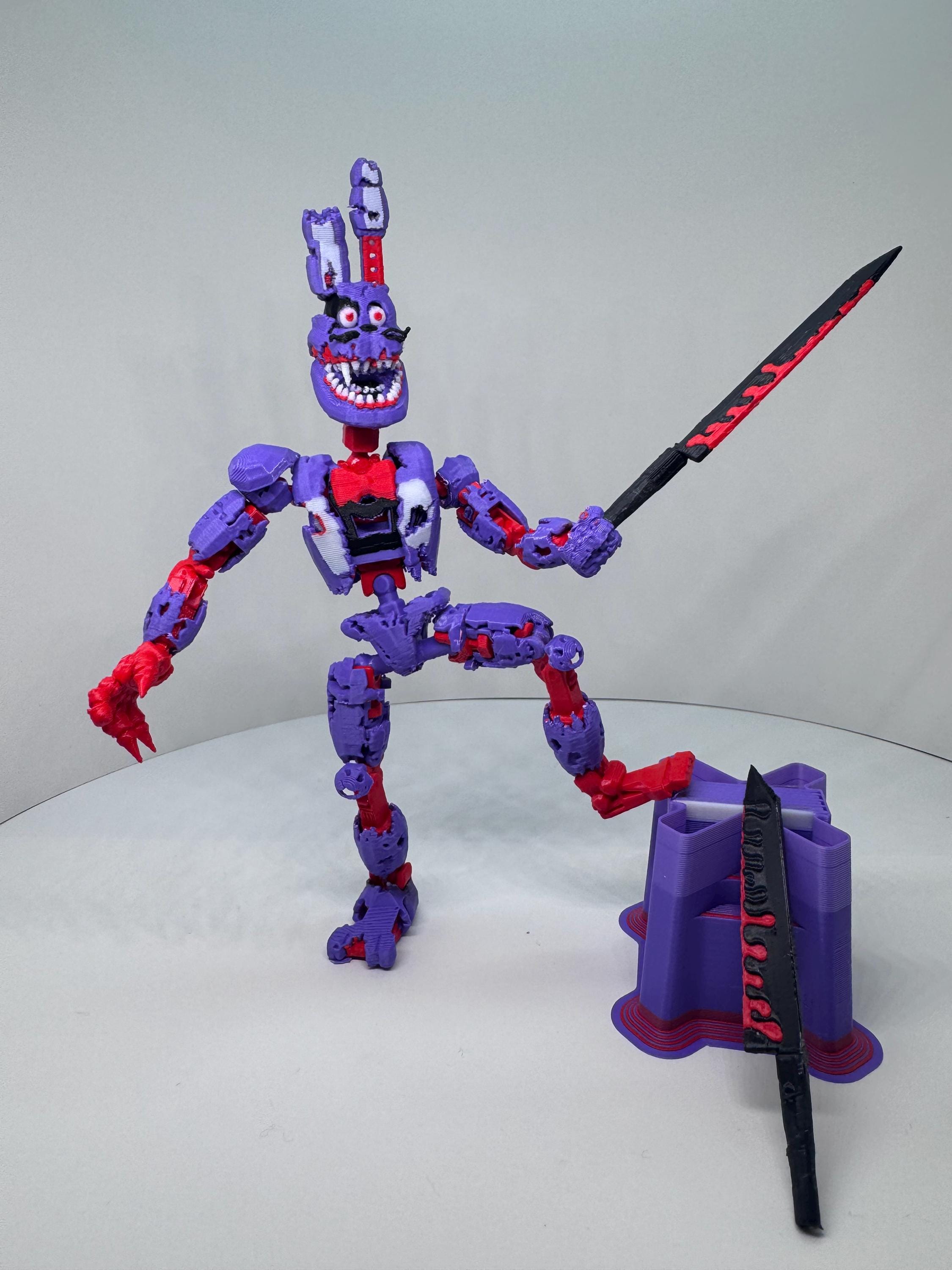 Nightmare fredbear figure - Etsy 日本