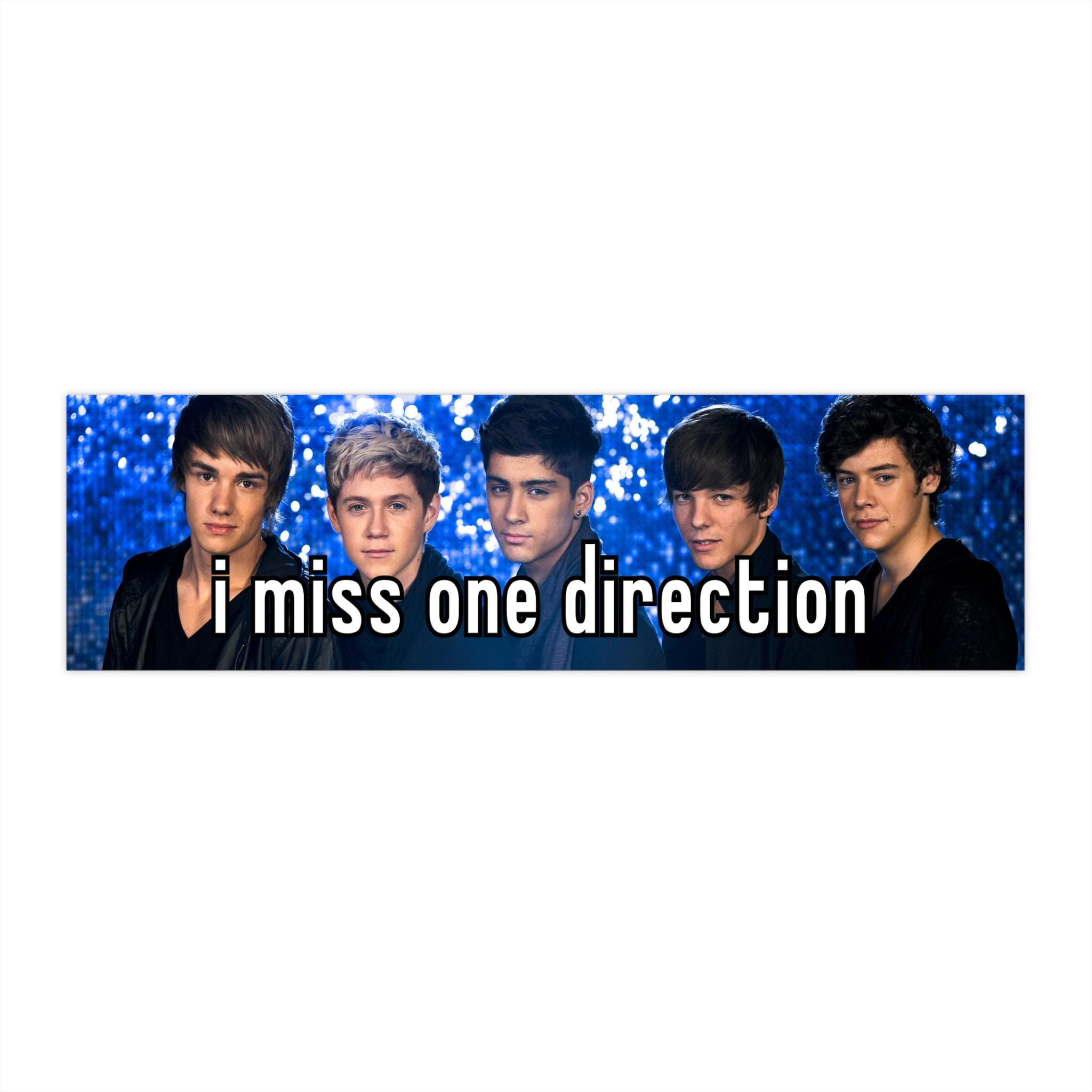 I Miss One Direction - Etsy