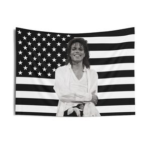 Michael Jackson Flag Poster - Etsy