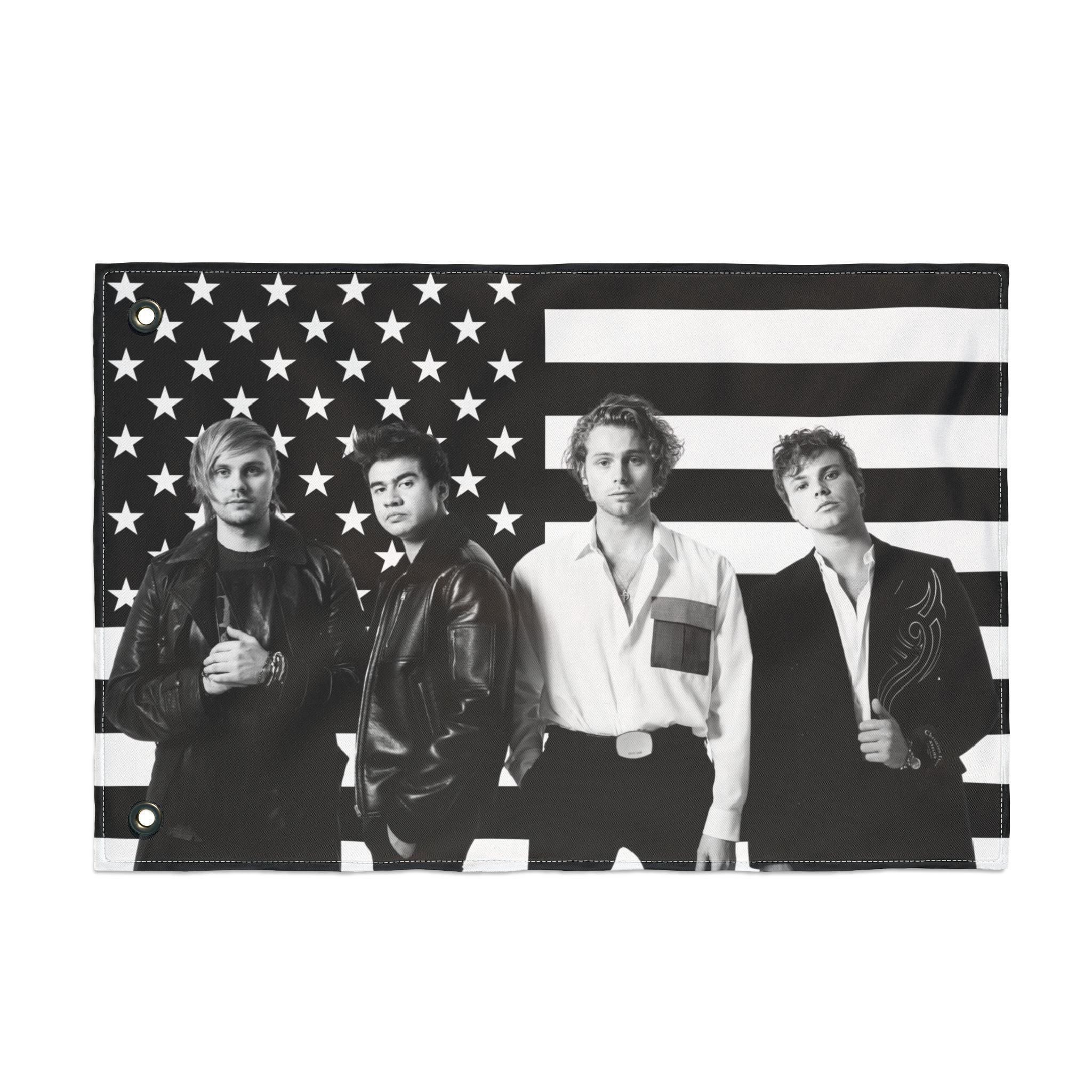 Punk Band Flag - Etsy