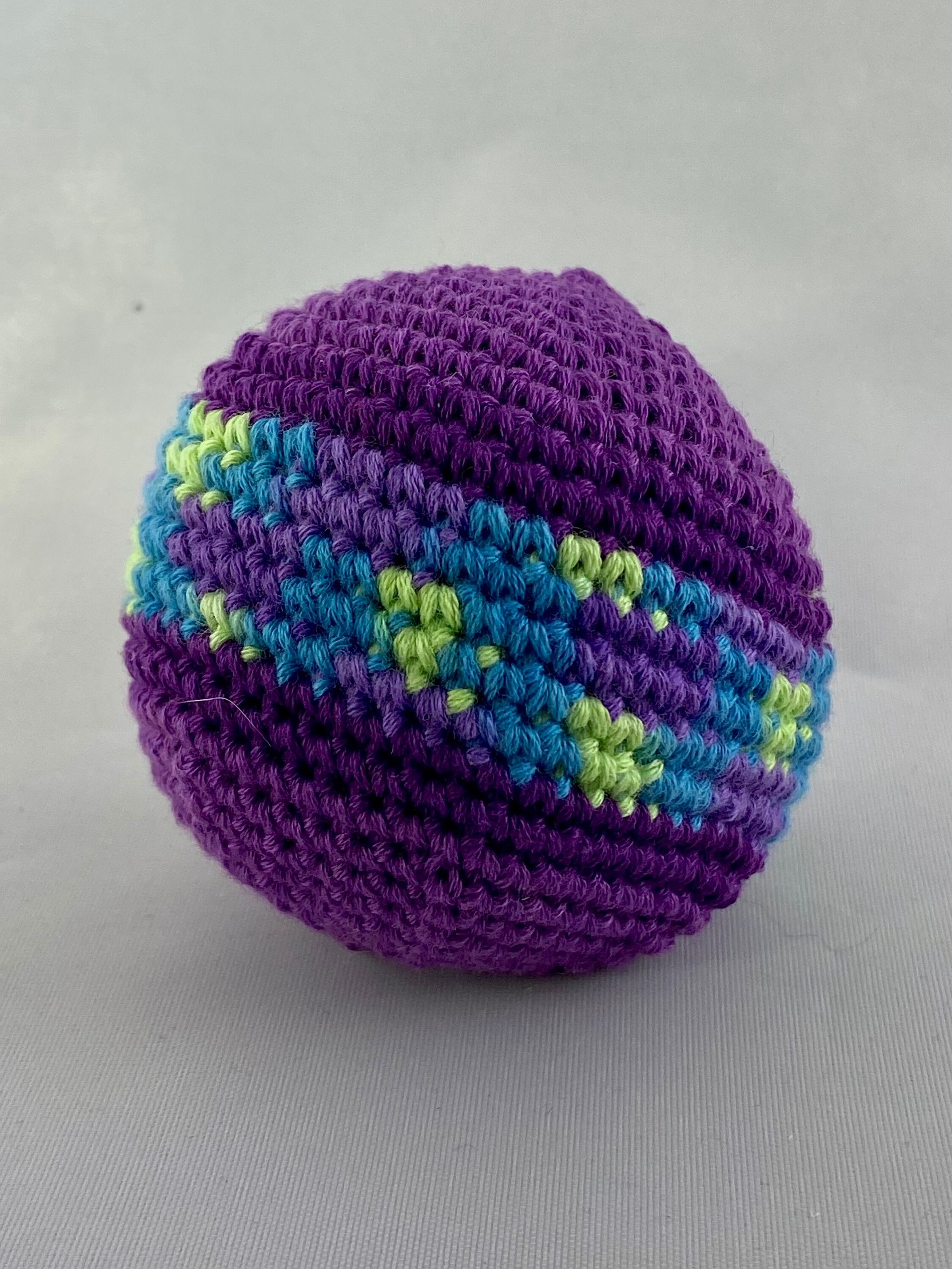 Colorful Rainbow HACKY SACK Juggling ball Cat Toy Bean Bag Etsy