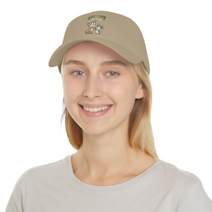 Secret Squirrel Cartoon Baseball Cap | Low Profile Cotton Twill Hat