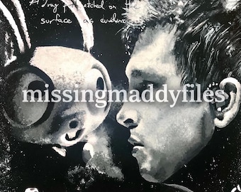 Twenty one pilots “drag path” painting print