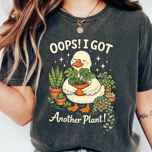 Hoppla, ich habe eine andere Pflanze PNG: Lustiges Pflanzenliebhaber Zitat Pflanzenliebhaber png Botanischer Humor Design (Digitaler Download)