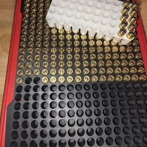 Packout Compatible Ammo Insert | 400 Round Organizer for 9mm .40 .45 | Storage Tray for Modular Tool Box