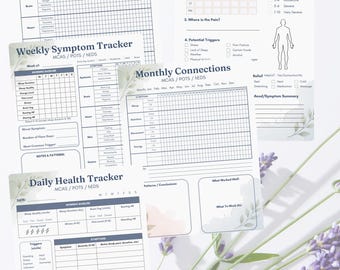 Complex Medical Tracker (hEDS, MCAS, POTS)