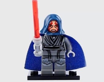 Custom Star Wars Female Jedi Warrior Minifigure - Naare
