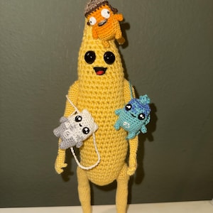 Crochet Sprite Plush - Amigurumi Gaming-Inspired Plush