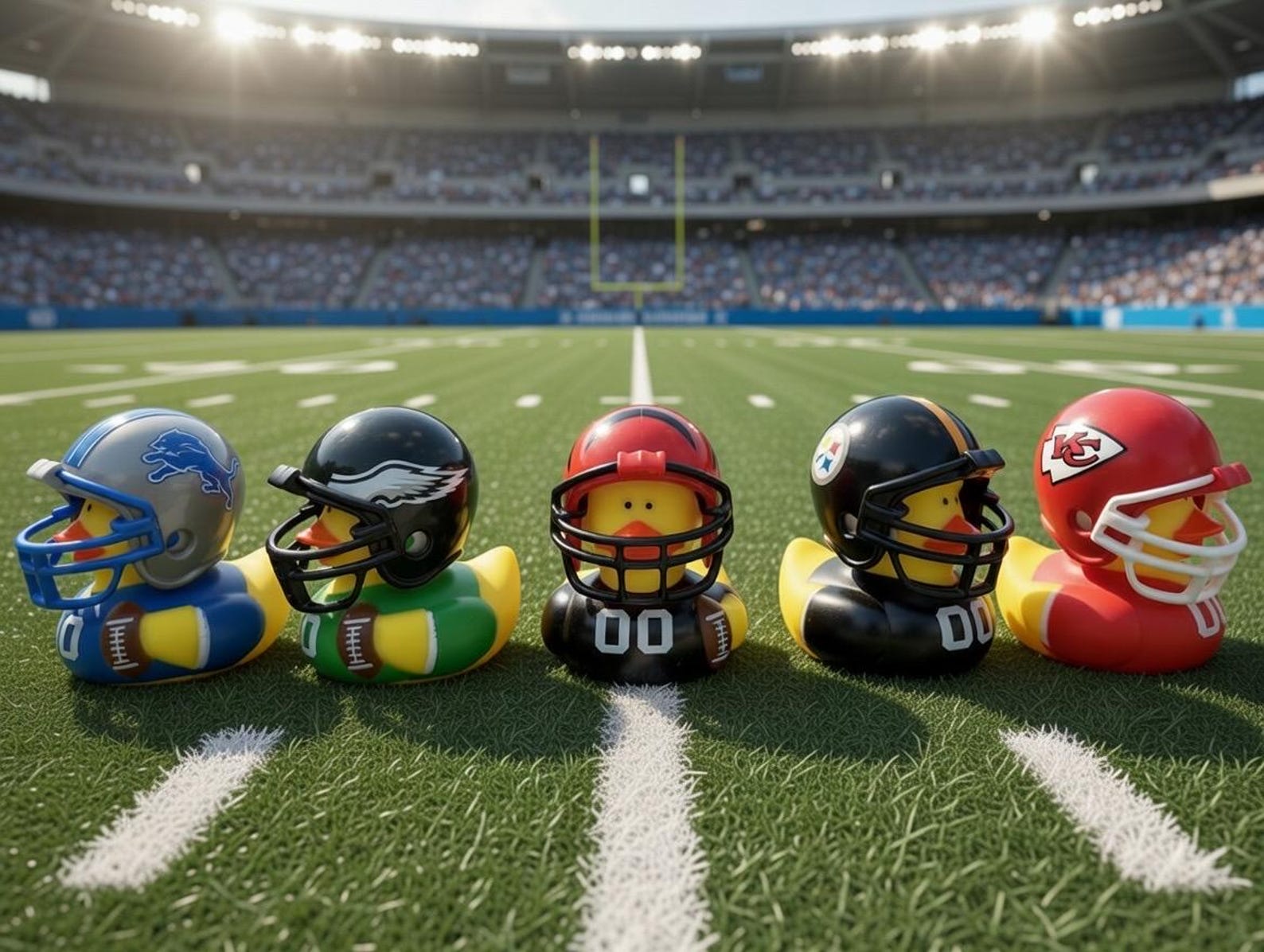NFL Rubber Ducks – Football Helmet Team Collectibles. - Etsy