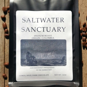 Saltwater Sanctuary Medium Roast Coffee