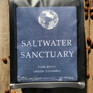 Saltwater Sanctuary Dark Roast Coffee