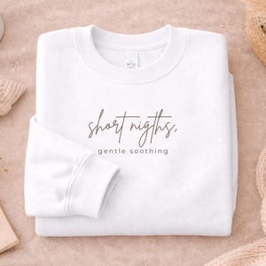 Geschenk für Mama – Schlichter Mama Pullover – Sweater für Neue Mama– gemütlicher Mama Pulli