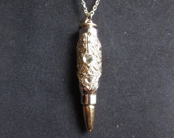 Silver Bullet Necklace