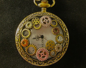 Steampunk Pocket Watch