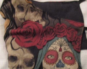 Large Day of the Dead mask