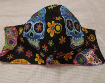 Sugar skull mask