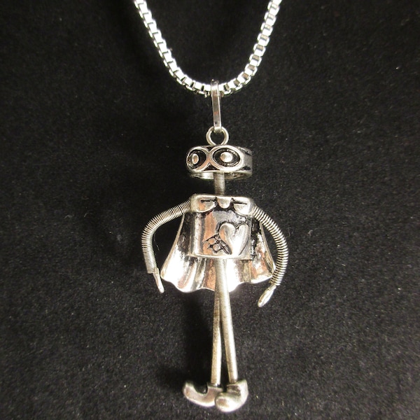 Hero Robot Necklace