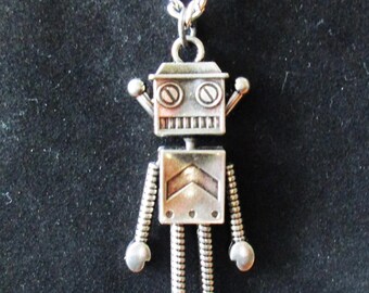 Robot Necklace