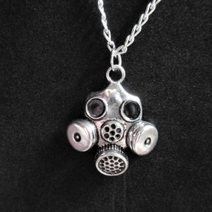 Gas Mask Necklace
