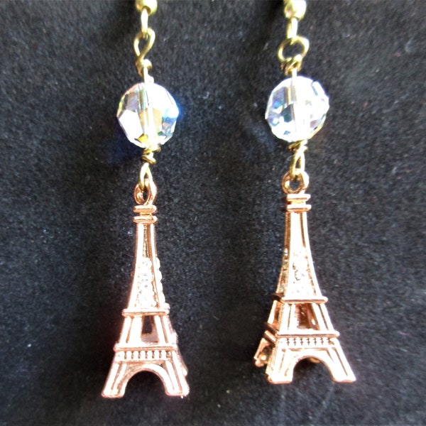 Eiffel Tower Earrings