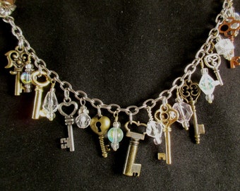 Steampunk Little Keys Bracelet