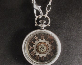 Geared Pocket Watch